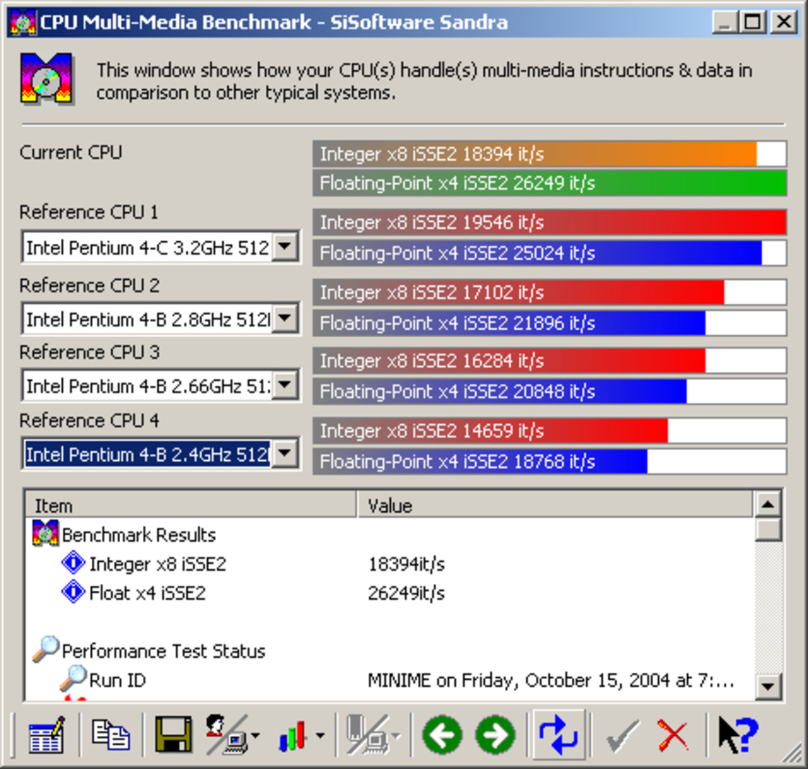 Epox eX5-320S SFF PC