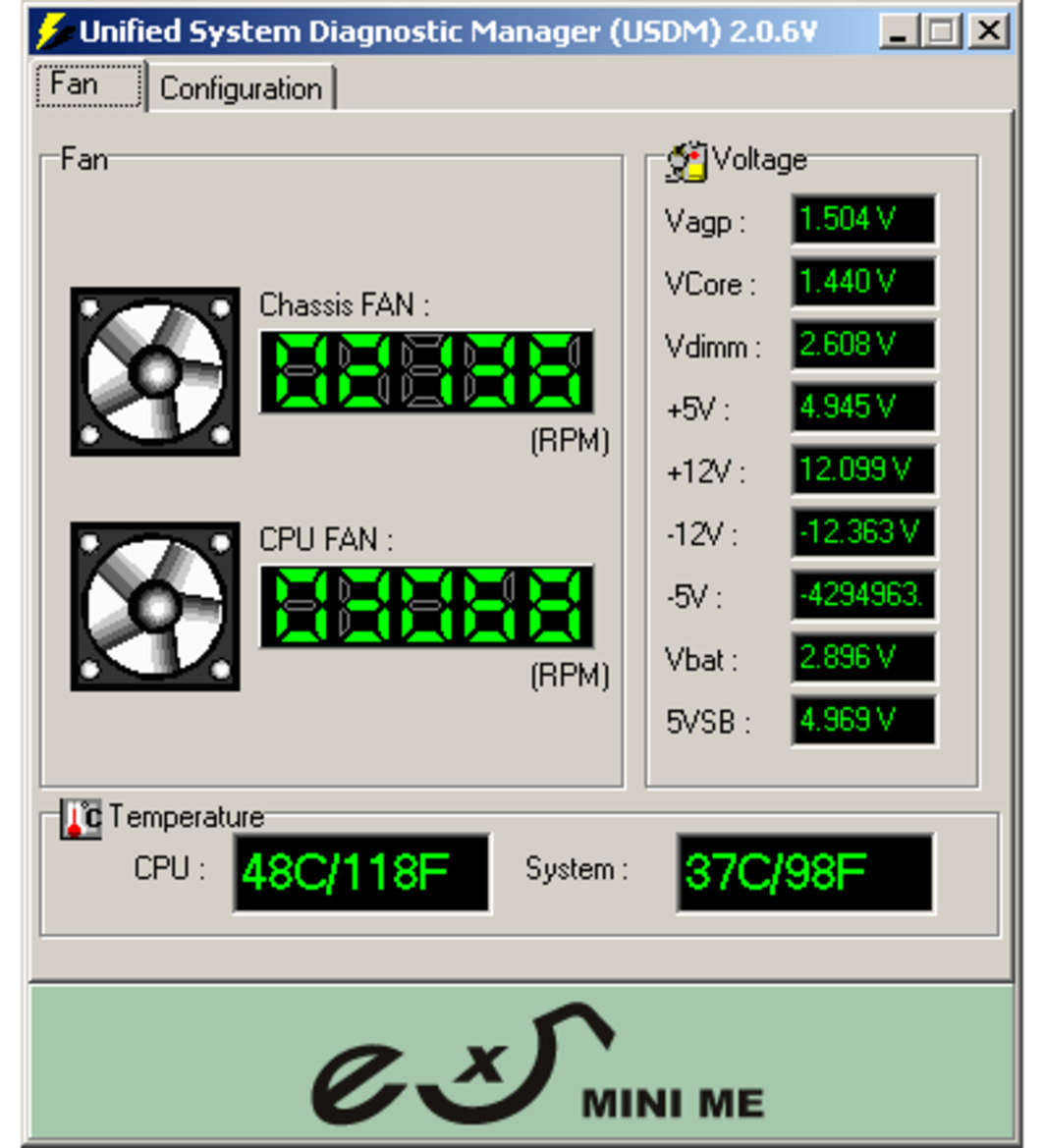 Epox eX5-320S SFF PC