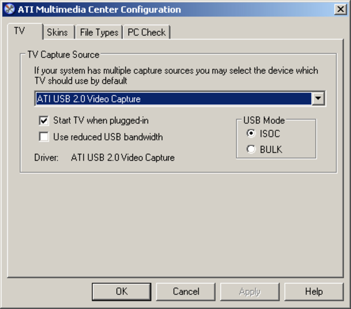 ATi TV Wonder USB 2.0