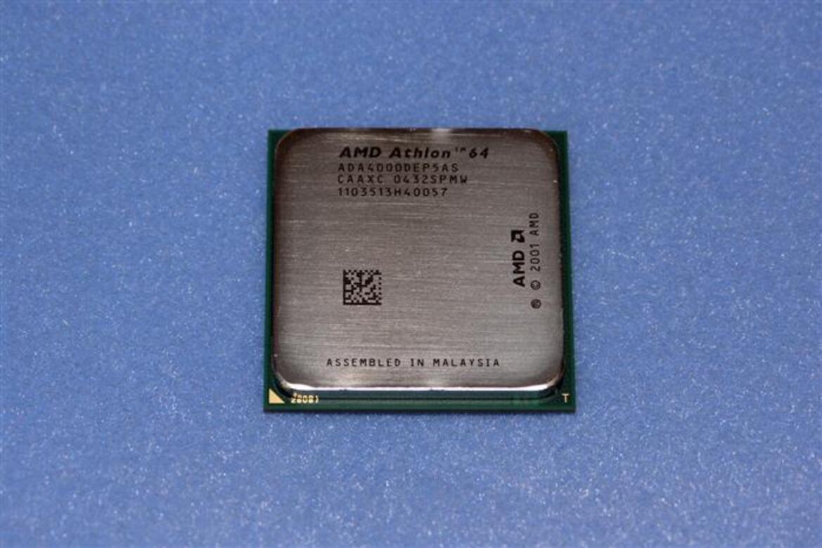 AMD Athlon 64 FX-55 & Athlon 64 4000+