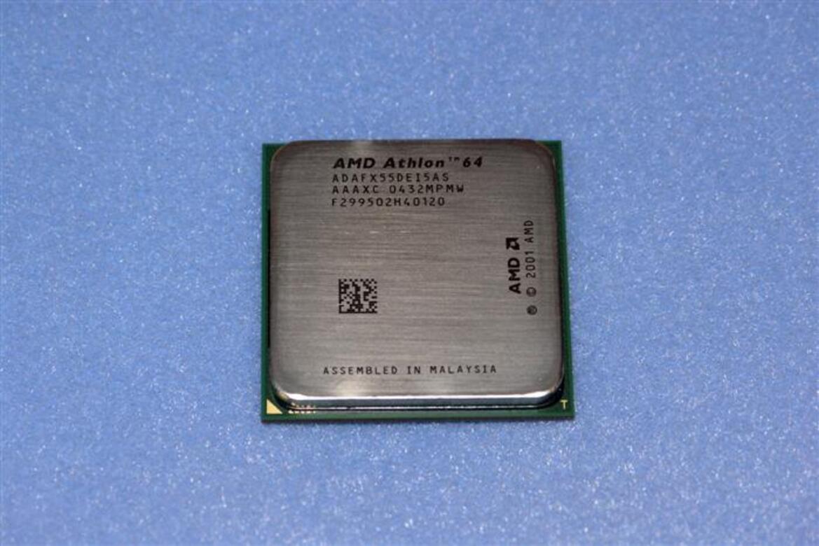 AMD Athlon 64 FX-55 & Athlon 64 4000+