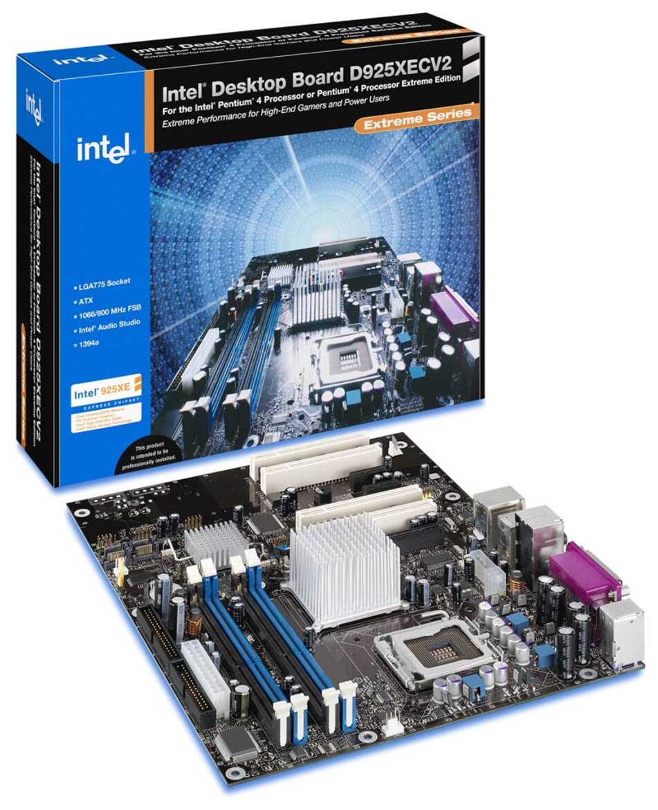 Pentium 4 Extreme Edition 3.46GHz 1066MHz FSB