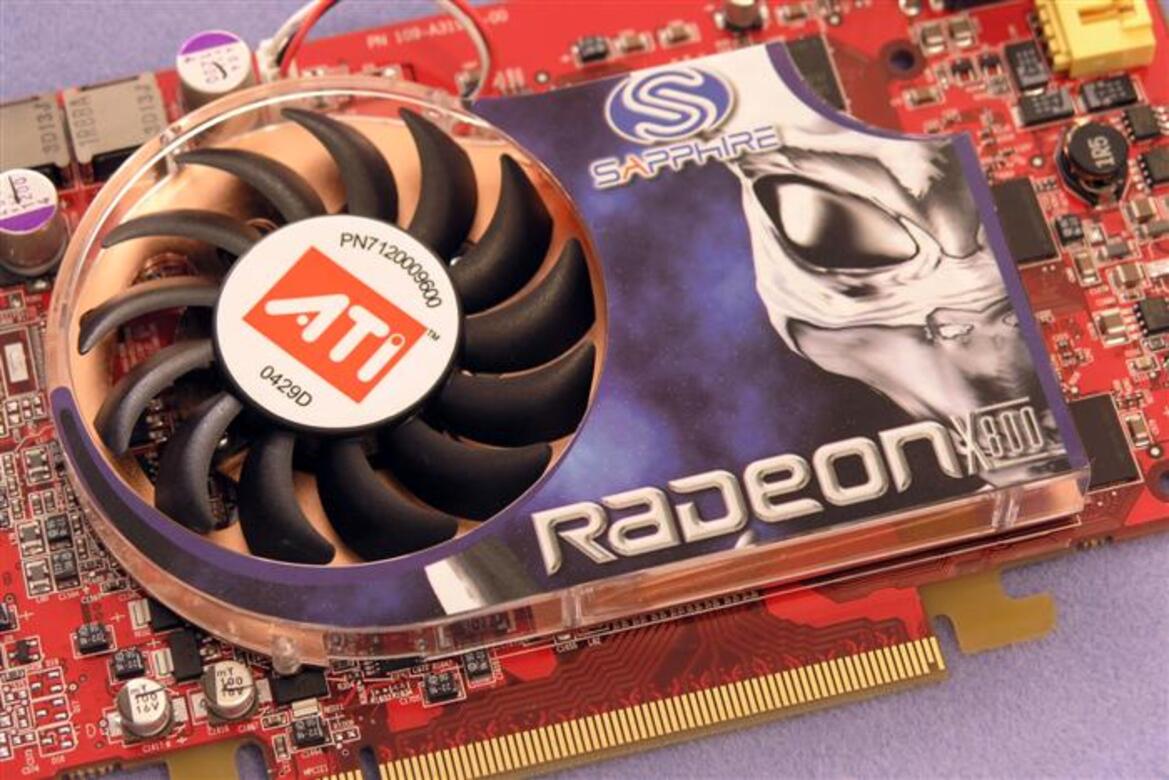 Sapphire Radeon X800 XT - PCI Express