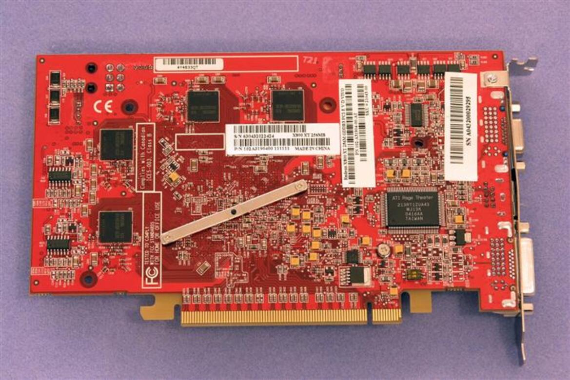 Sapphire Radeon X800 XT - PCI Express