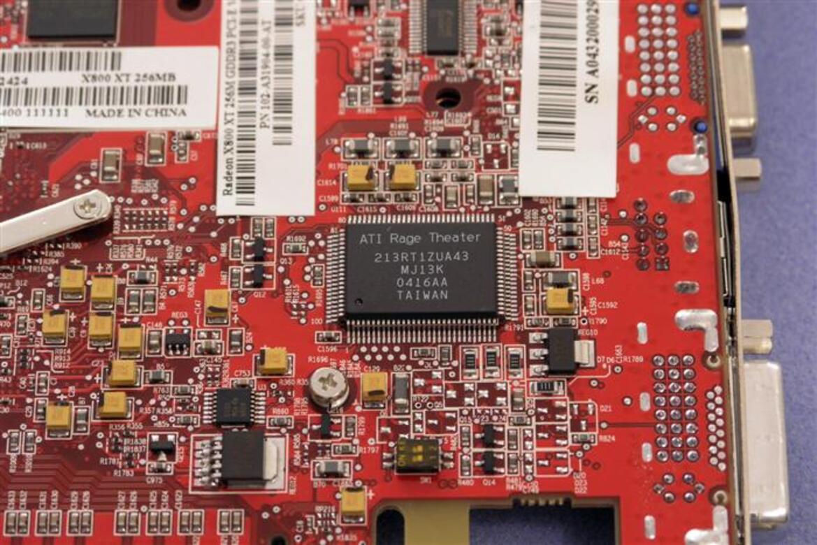 Sapphire Radeon X800 XT - PCI Express