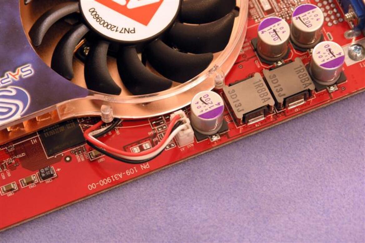Sapphire Radeon X800 XT - PCI Express