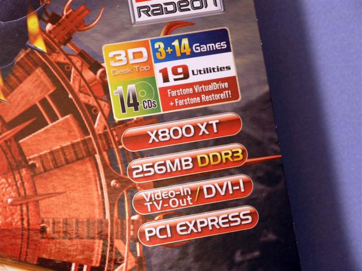 MSI RX800: Radeon X800 XT (PCI Express)