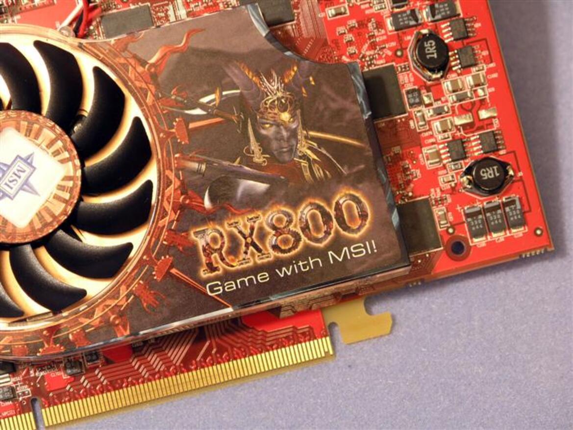 MSI RX800: Radeon X800 XT (PCI Express)
