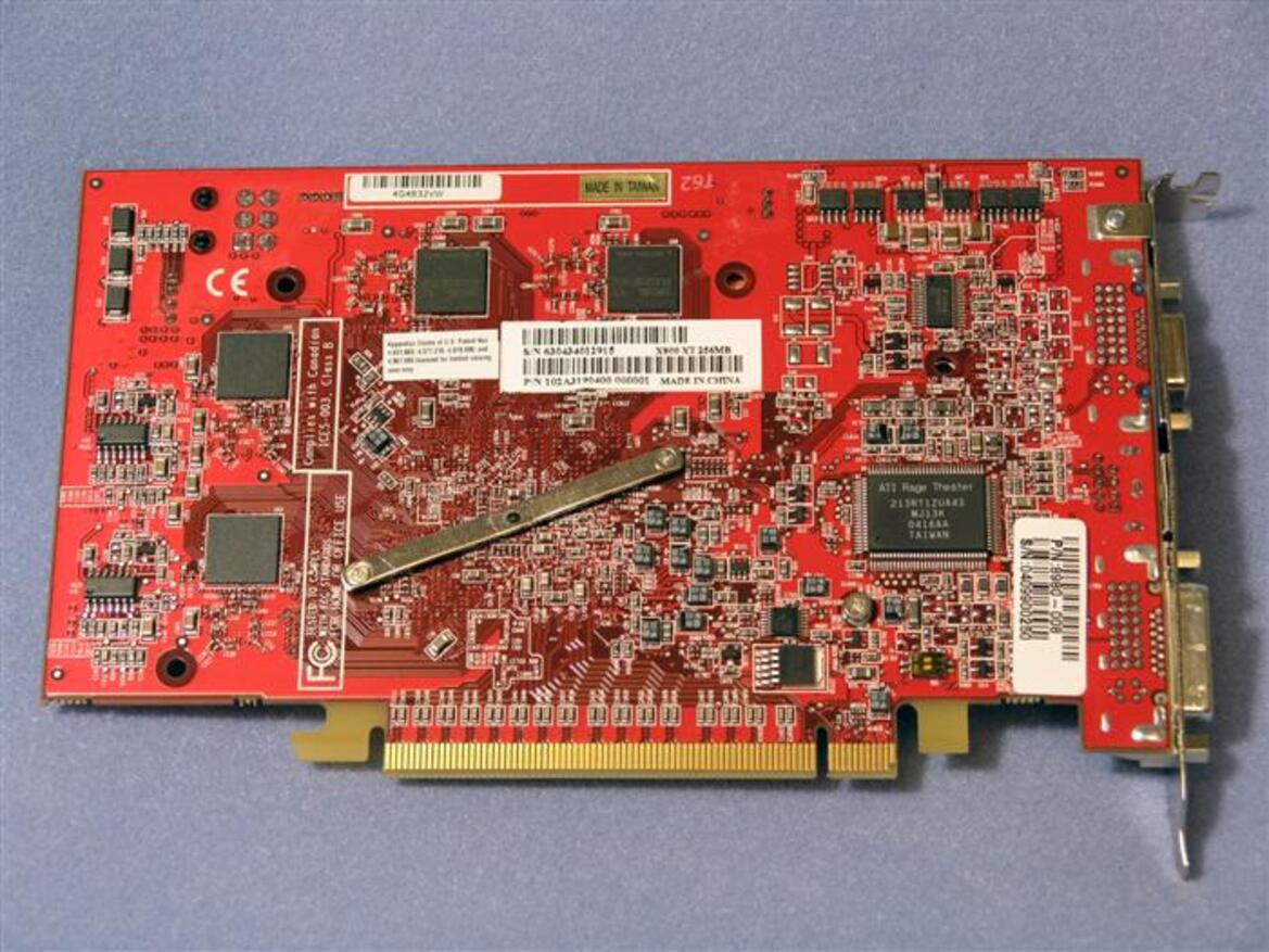 MSI RX800: Radeon X800 XT (PCI Express)