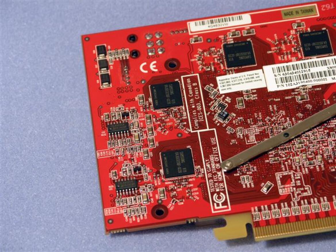 MSI RX800: Radeon X800 XT (PCI Express)