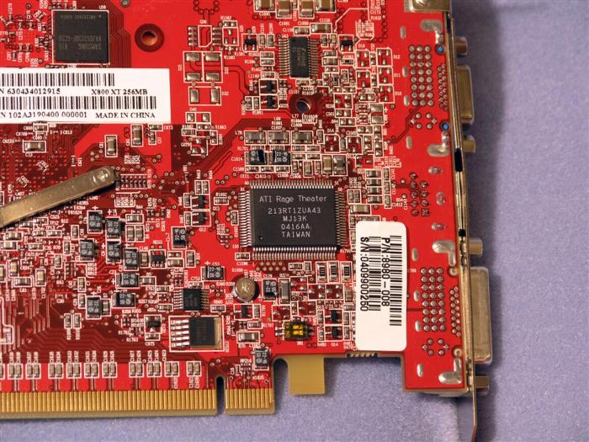MSI RX800: Radeon X800 XT (PCI Express)