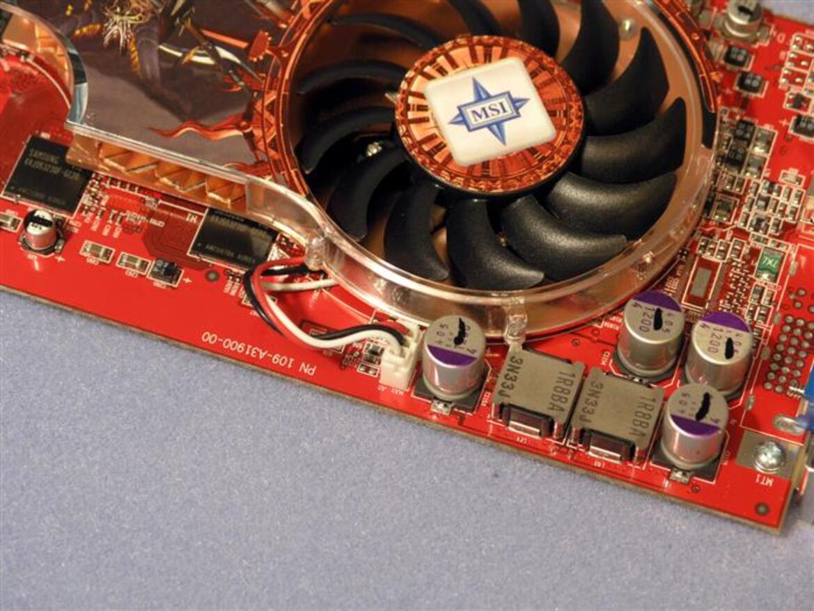 MSI RX800: Radeon X800 XT (PCI Express)