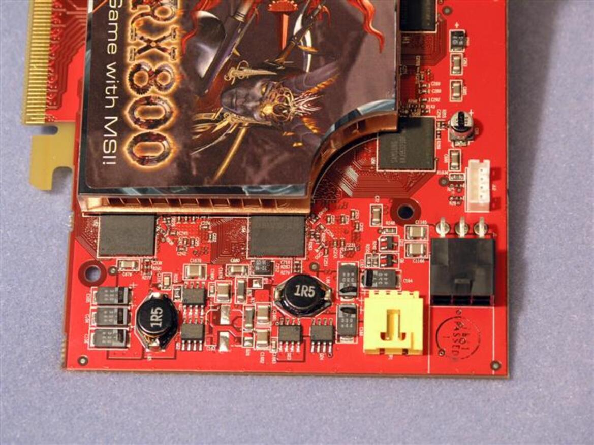 MSI RX800: Radeon X800 XT (PCI Express)