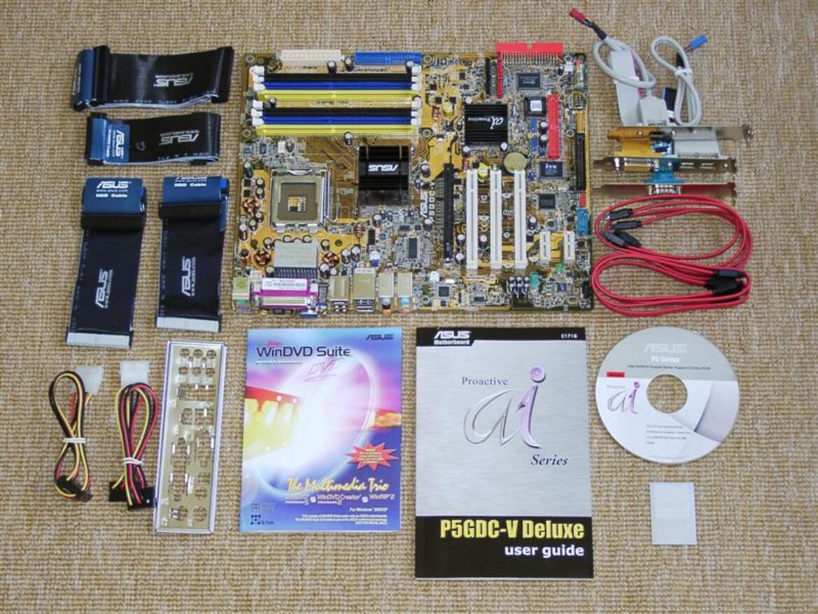 ASUS P5GDC-V Deluxe Vs. Soltek SL-915GPro-FGR - Intel 915G Doubleshot