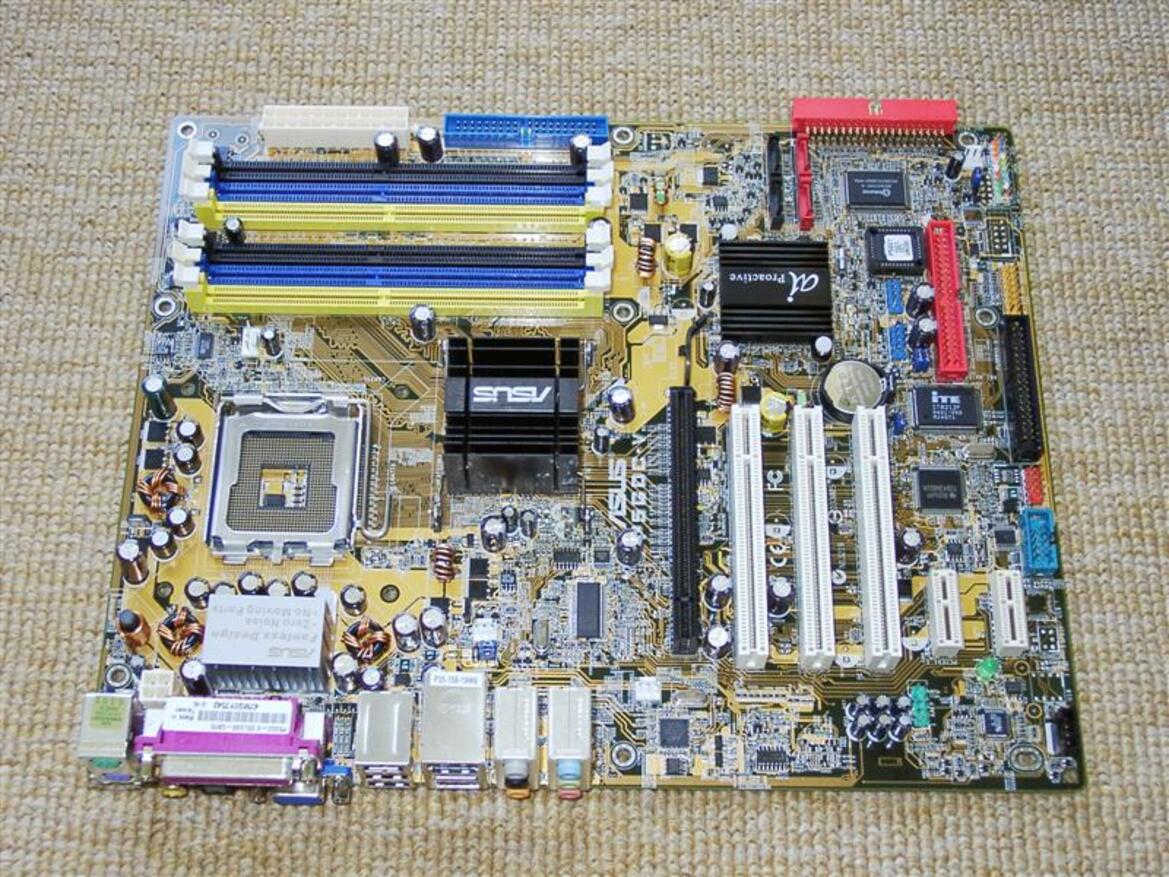 ASUS P5GDC-V Deluxe Vs. Soltek SL-915GPro-FGR - Intel 915G Doubleshot