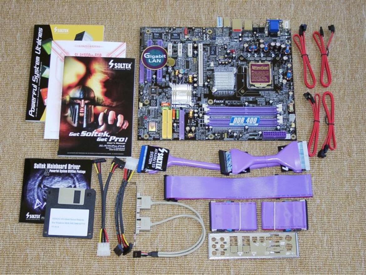 ASUS P5GDC-V Deluxe Vs. Soltek SL-915GPro-FGR - Intel 915G Doubleshot