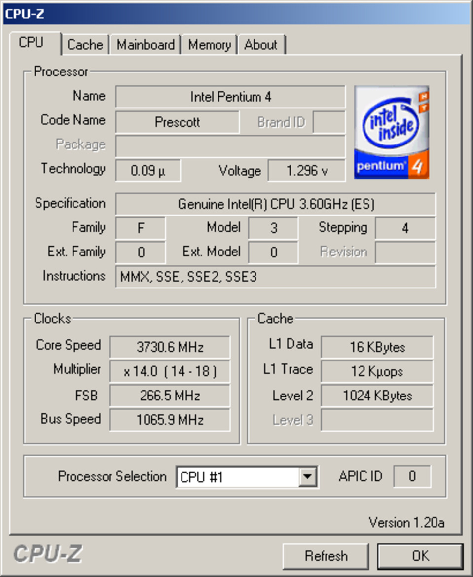 Shuttle SB77G5 - i875 LGA775 Socketed XPC