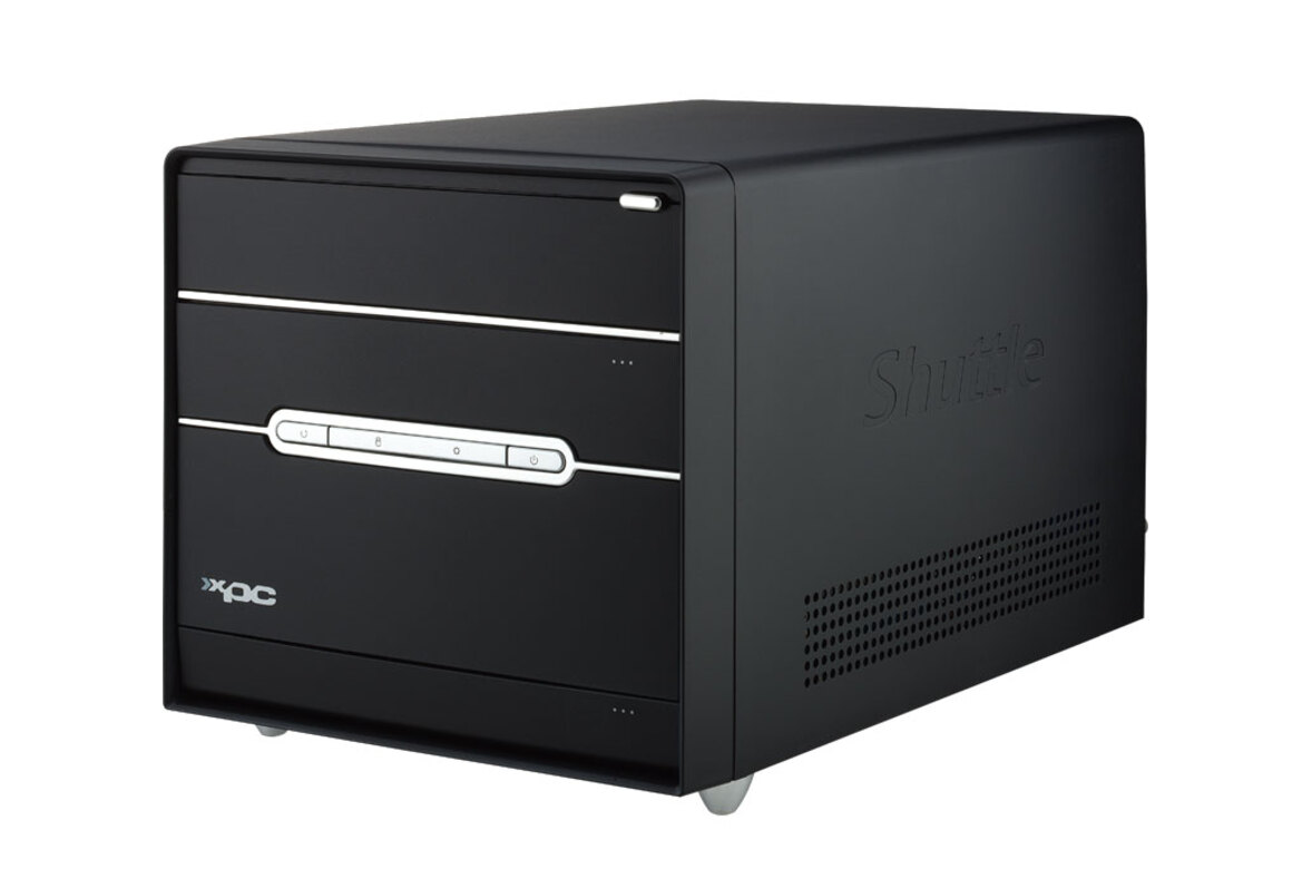 Shuttle SB77G5 - i875 LGA775 Socketed XPC