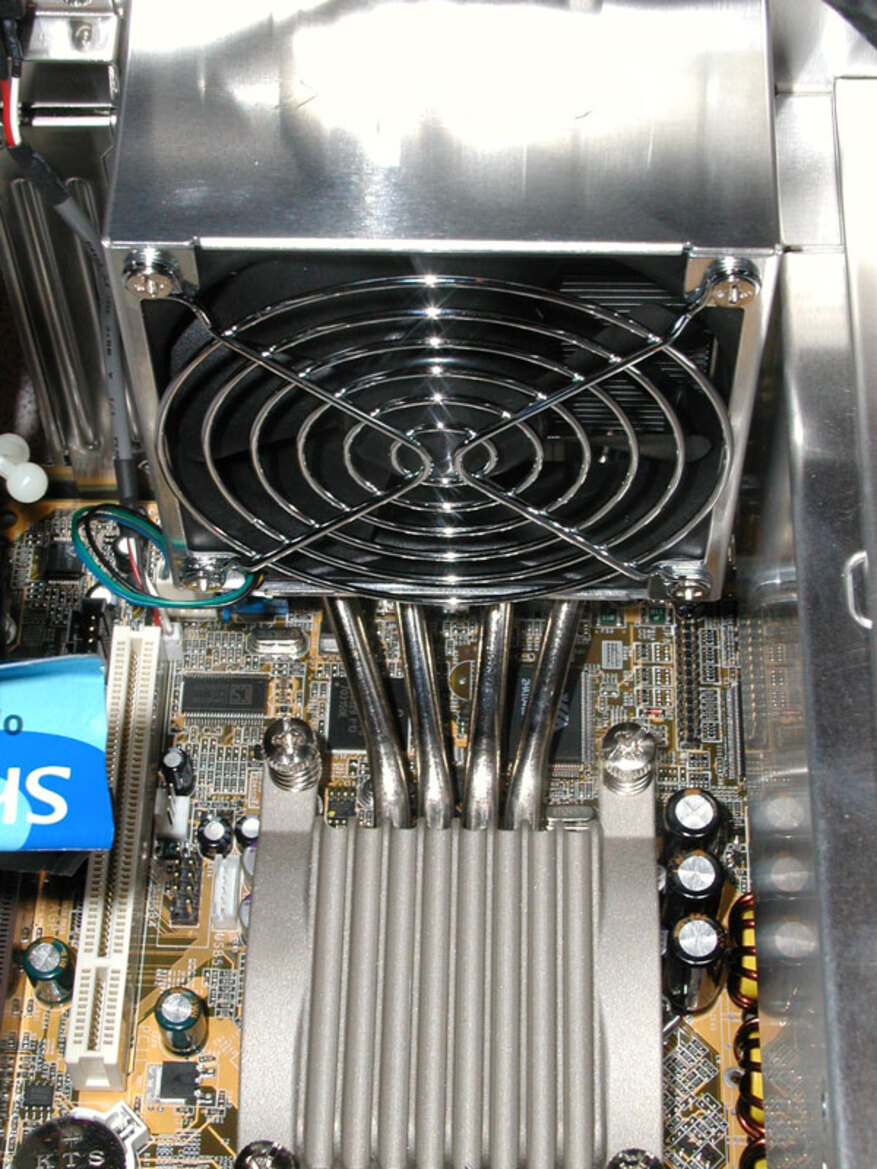Shuttle SB77G5 - i875 LGA775 Socketed XPC