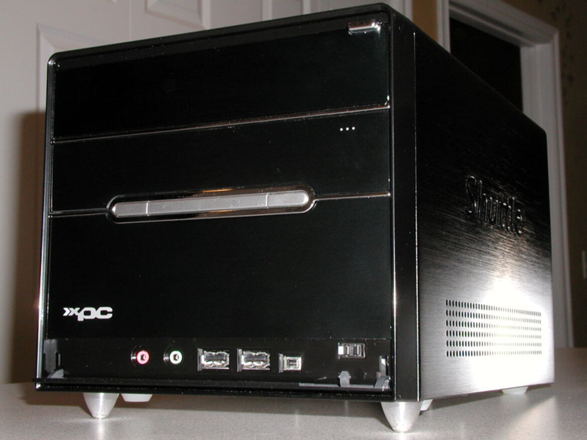 Shuttle SB77G5 - i875 LGA775 Socketed XPC
