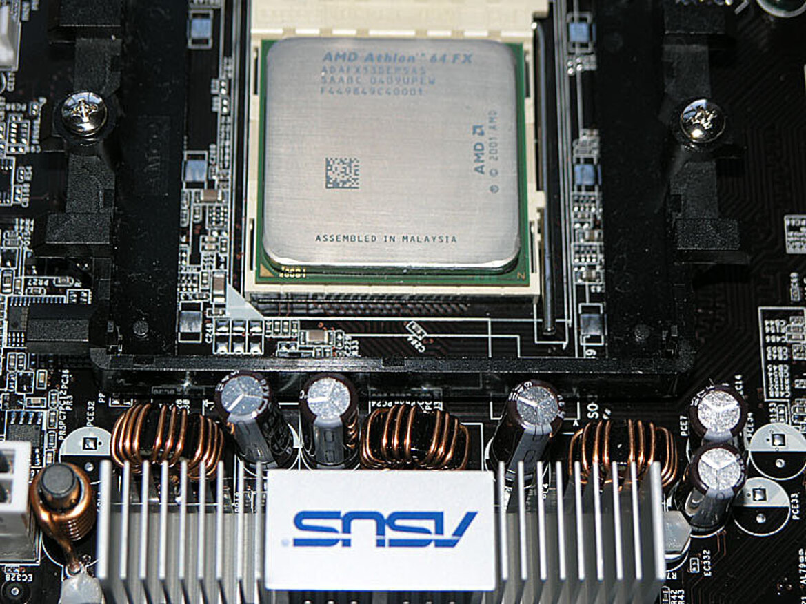 NVIDIA SLI & ASUS A8N-SLI Deluxe Performance Showcase