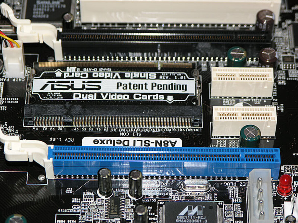 NVIDIA SLI & ASUS A8N-SLI Deluxe Performance Showcase