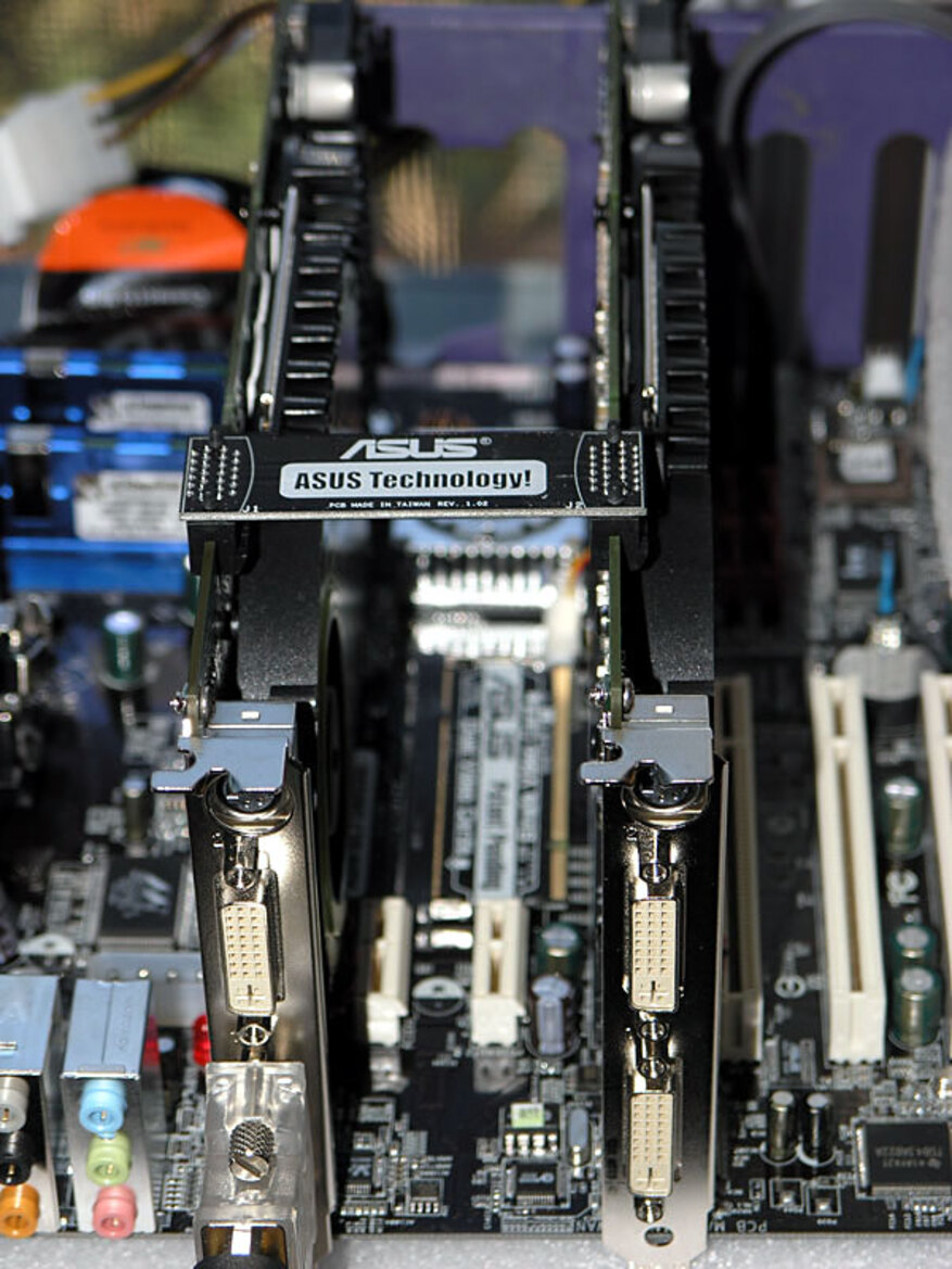 NVIDIA SLI & ASUS A8N-SLI Deluxe Performance Showcase