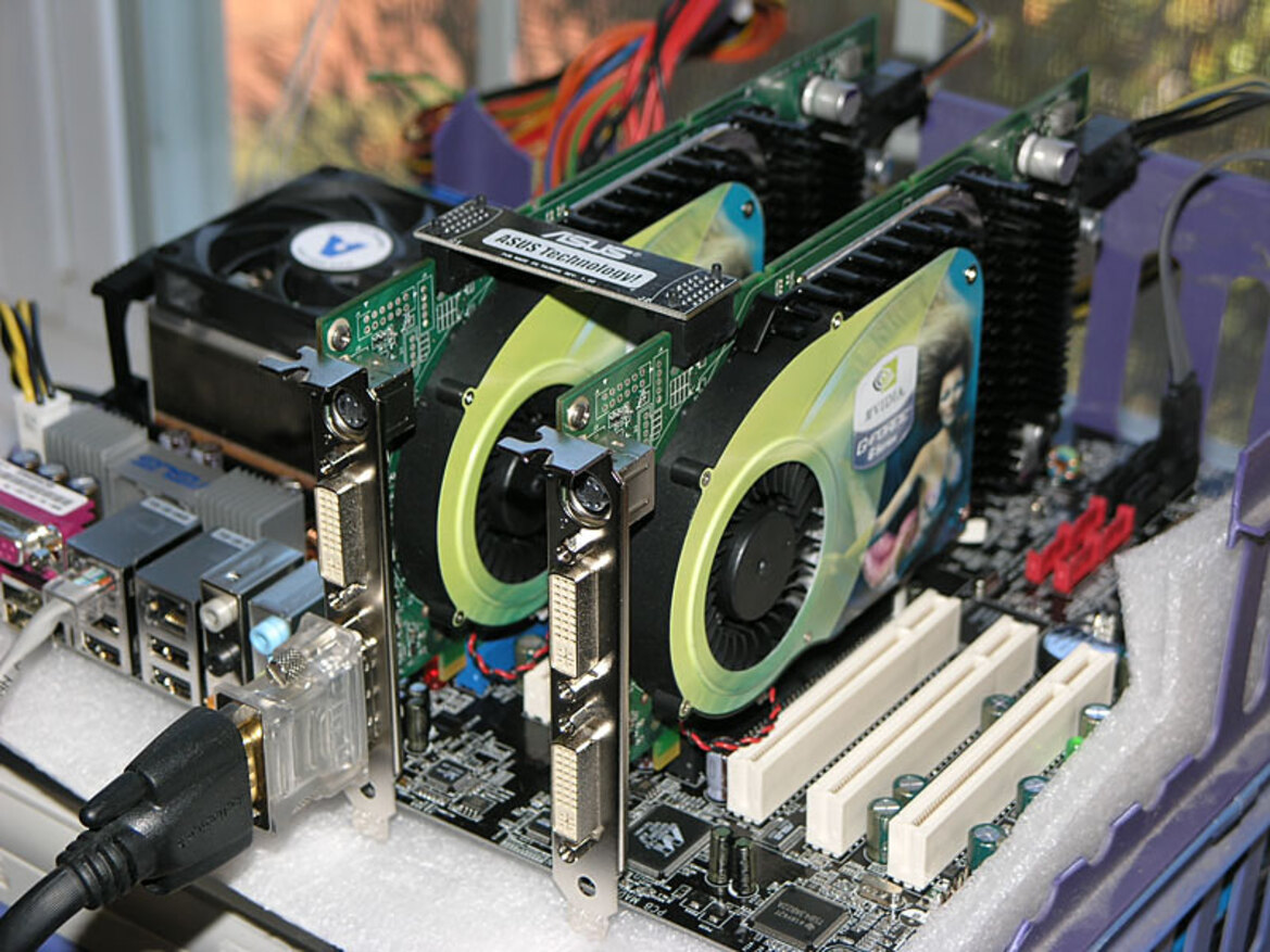 NVIDIA SLI & ASUS A8N-SLI Deluxe Performance Showcase