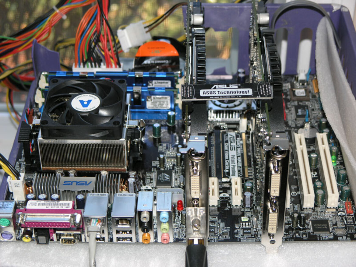 NVIDIA SLI & ASUS A8N-SLI Deluxe Performance Showcase