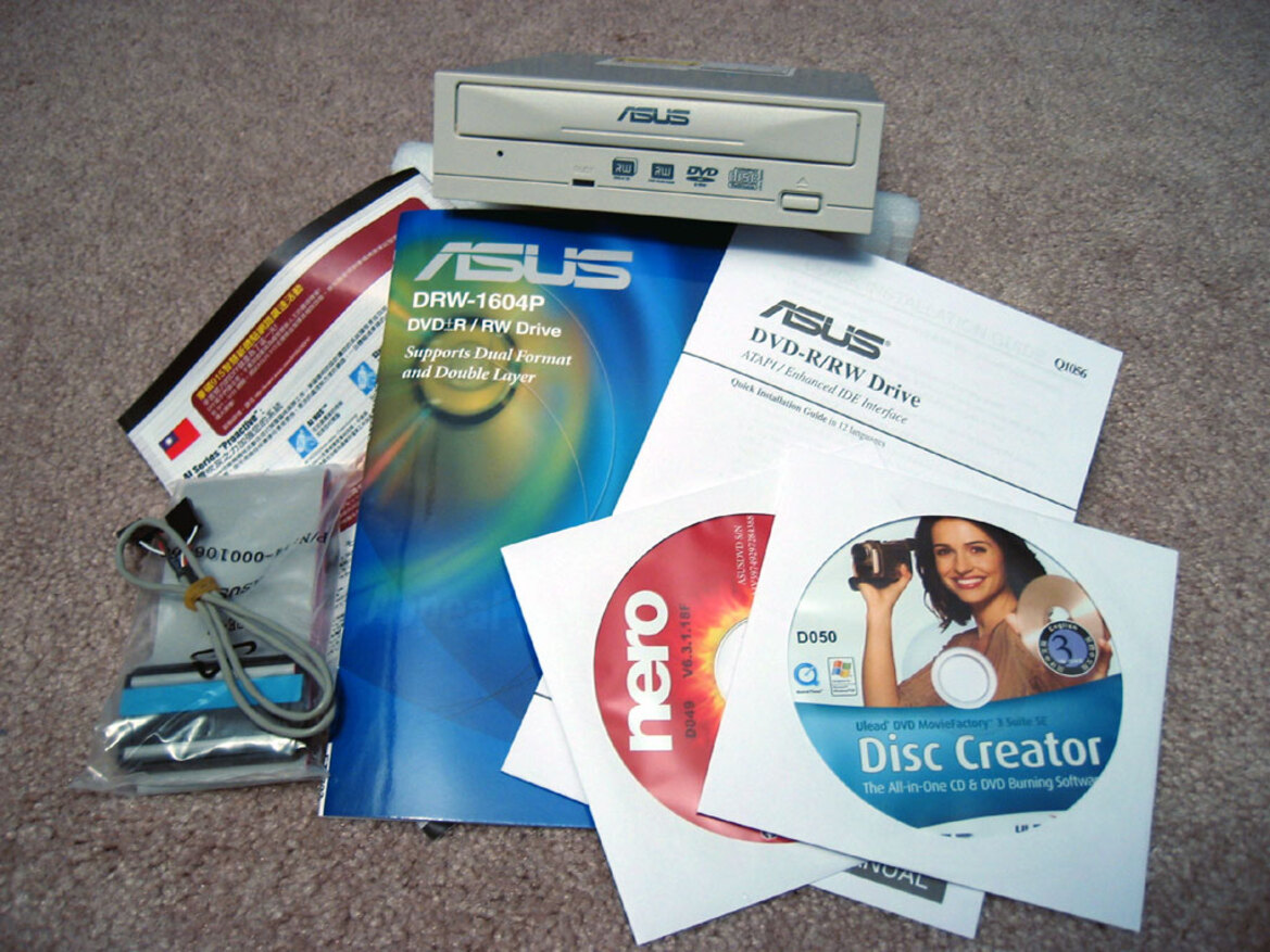 Dual-Layer DVD Burner Roundup