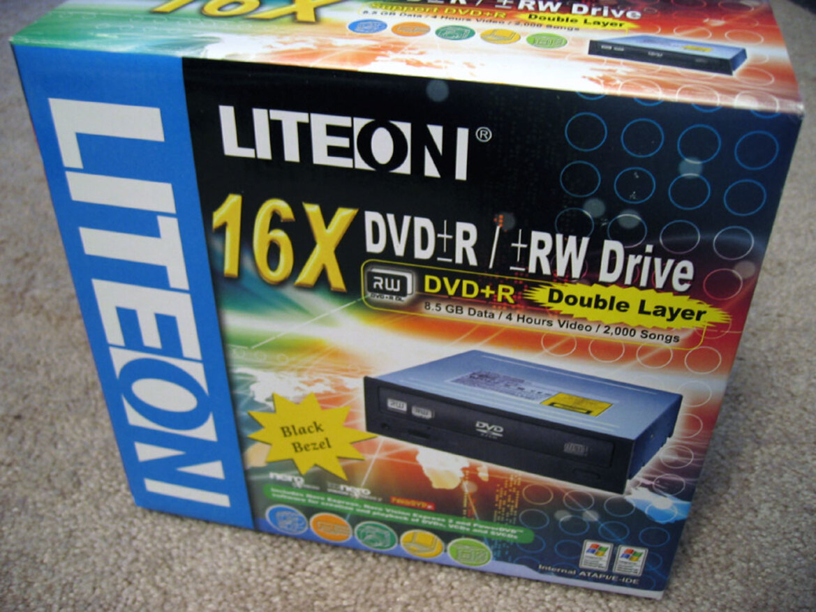 Dual-Layer DVD Burner Roundup