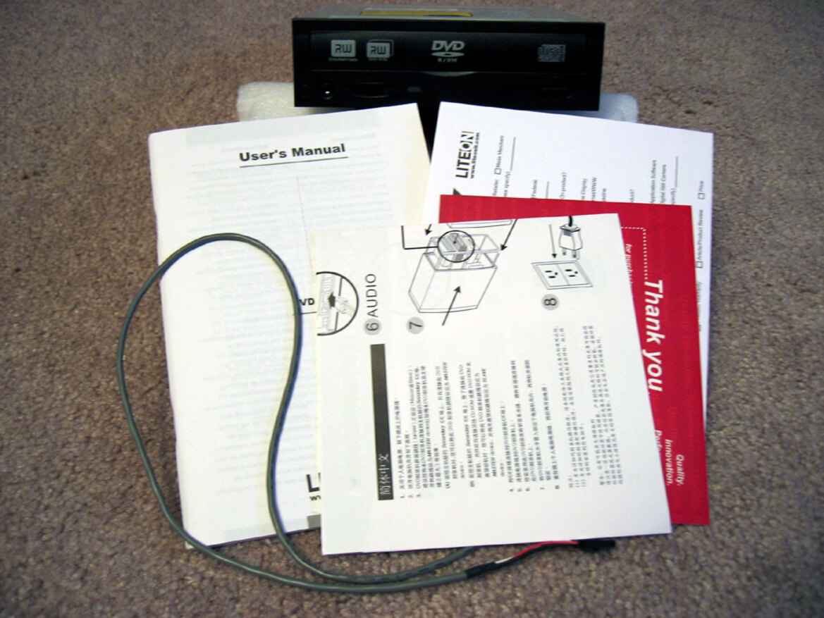 Dual-Layer DVD Burner Roundup