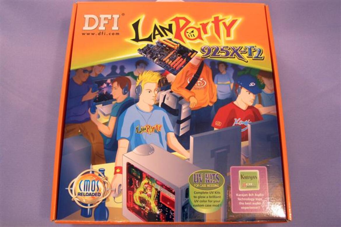DFI LANPARTY LGA775 Showcase: The 925X-T2 & 875P-T