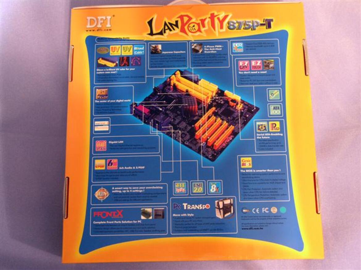 DFI LANPARTY LGA775 Showcase: The 925X-T2 & 875P-T