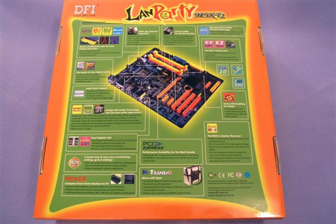 DFI LANPARTY LGA775 Showcase: The 925X-T2 & 875P-T