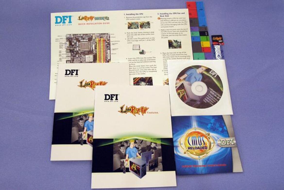 DFI LANPARTY LGA775 Showcase: The 925X-T2 & 875P-T