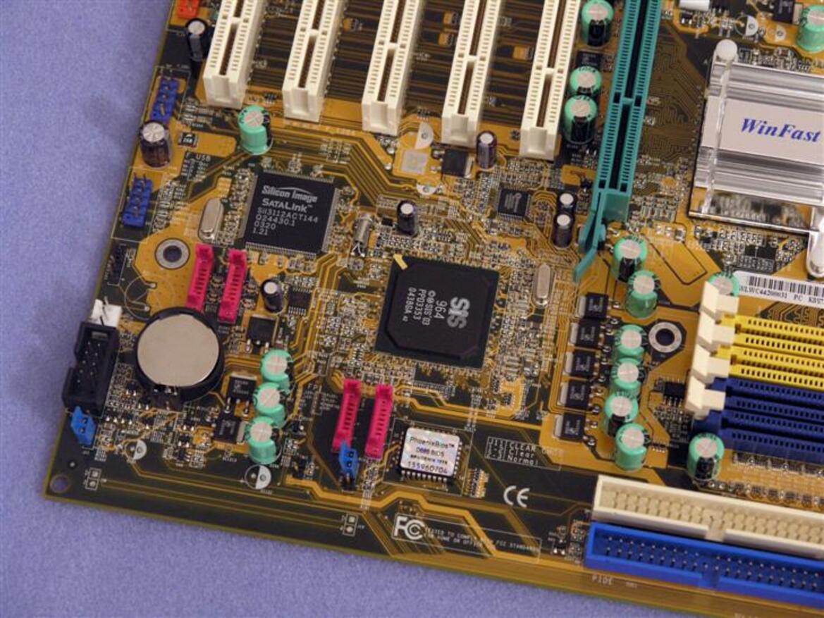 Foxconn's WinFast 755FXK8AA-8EKRS