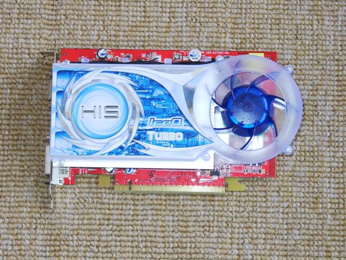 The HIS X700 Pro IceQ Turbo VIVO 256MB PCIe Video Card