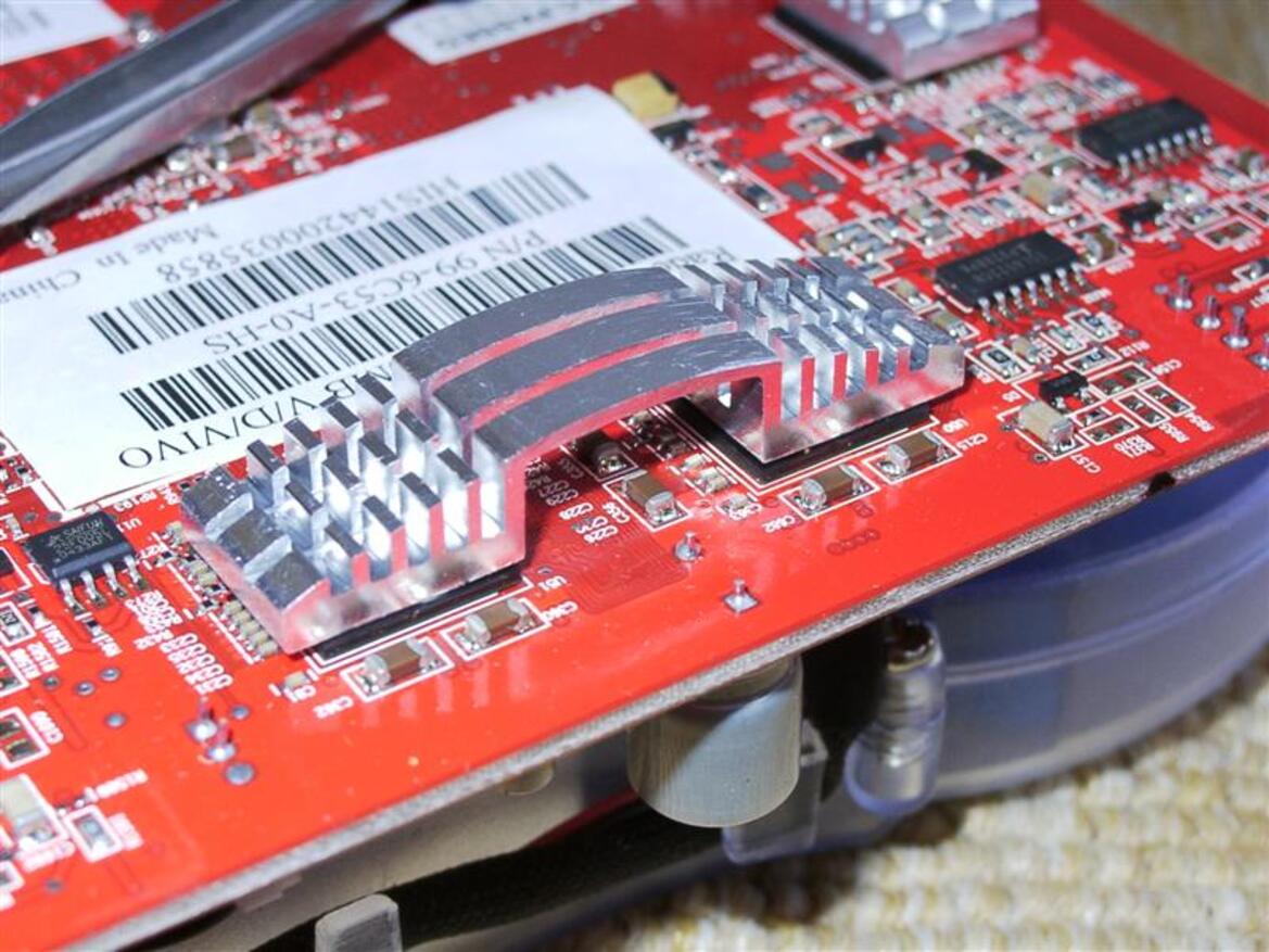 The HIS X700 Pro IceQ Turbo VIVO 256MB PCIe Video Card