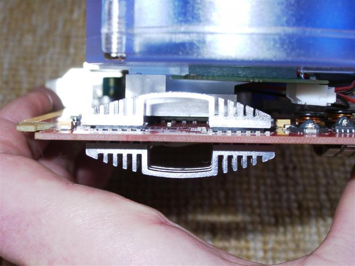 The HIS X700 Pro IceQ Turbo VIVO 256MB PCIe Video Card