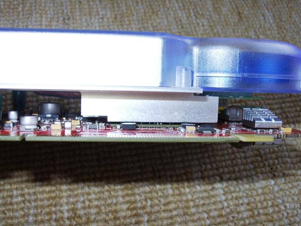 The HIS X700 Pro IceQ Turbo VIVO 256MB PCIe Video Card