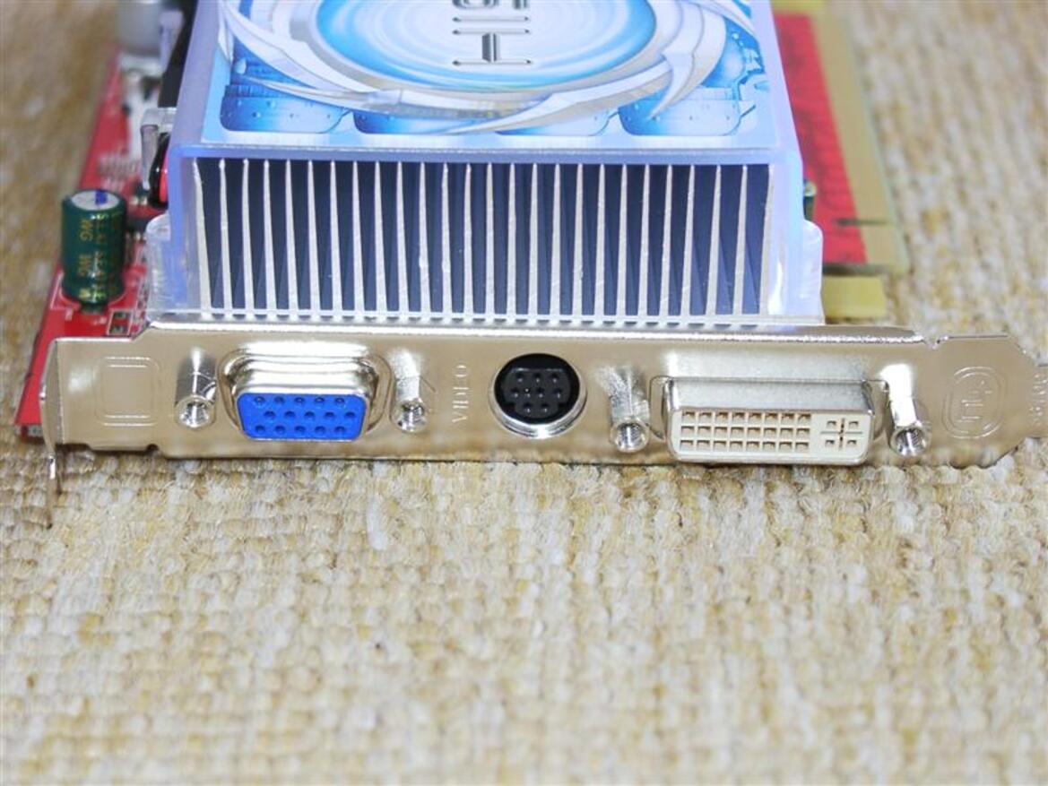 The HIS X700 Pro IceQ Turbo VIVO 256MB PCIe Video Card