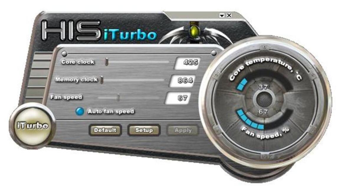 The HIS X700 Pro IceQ Turbo VIVO 256MB PCIe Video Card