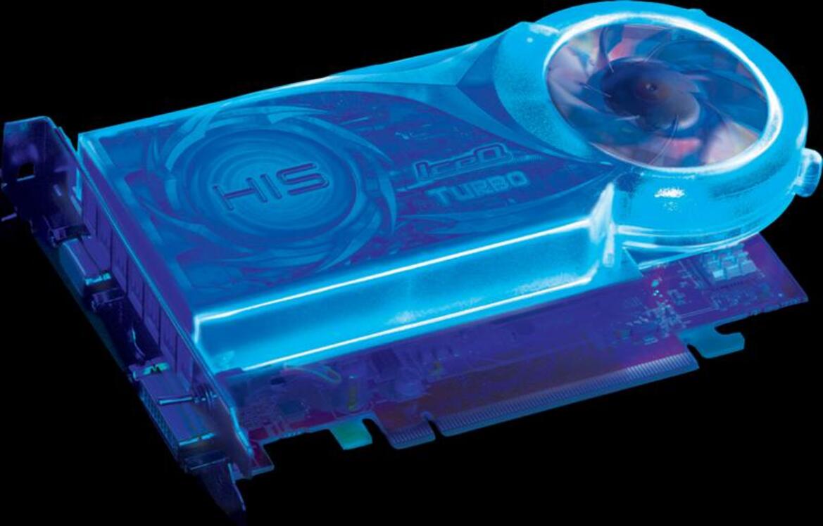The HIS X700 Pro IceQ Turbo VIVO 256MB PCIe Video Card