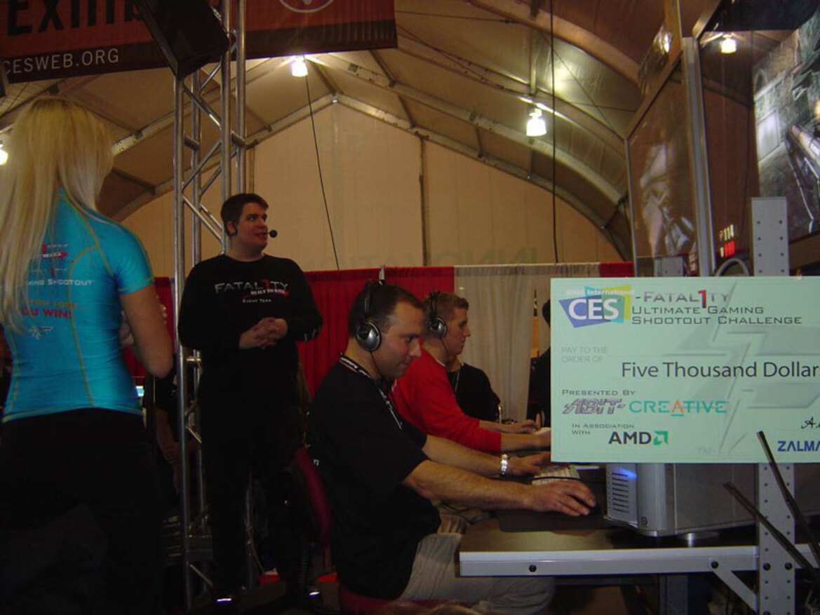 CES 2005 Photo-Report