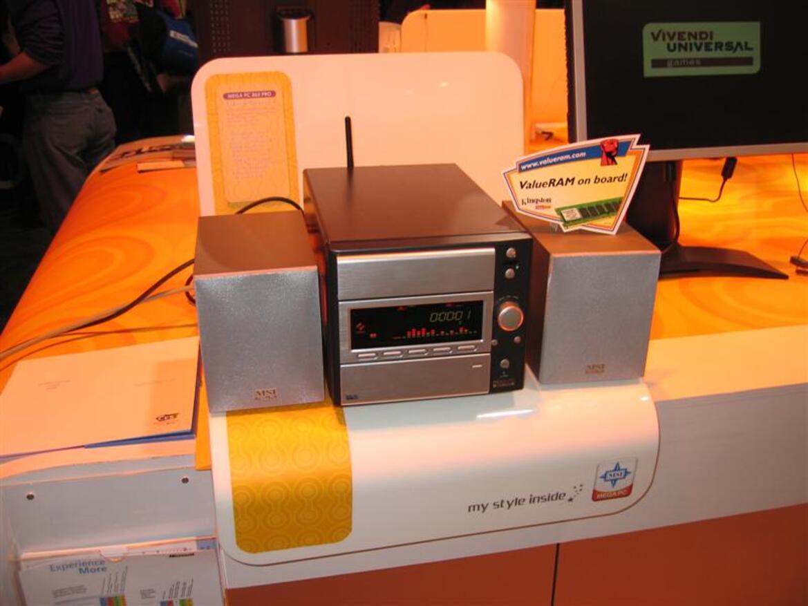 CES 2005 Photo-Report