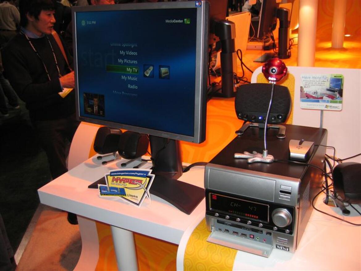 CES 2005 Photo-Report