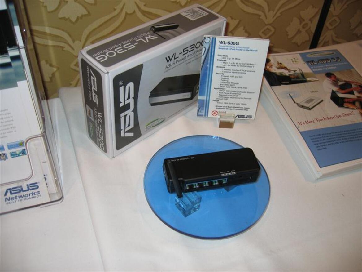 CES 2005 Photo-Report