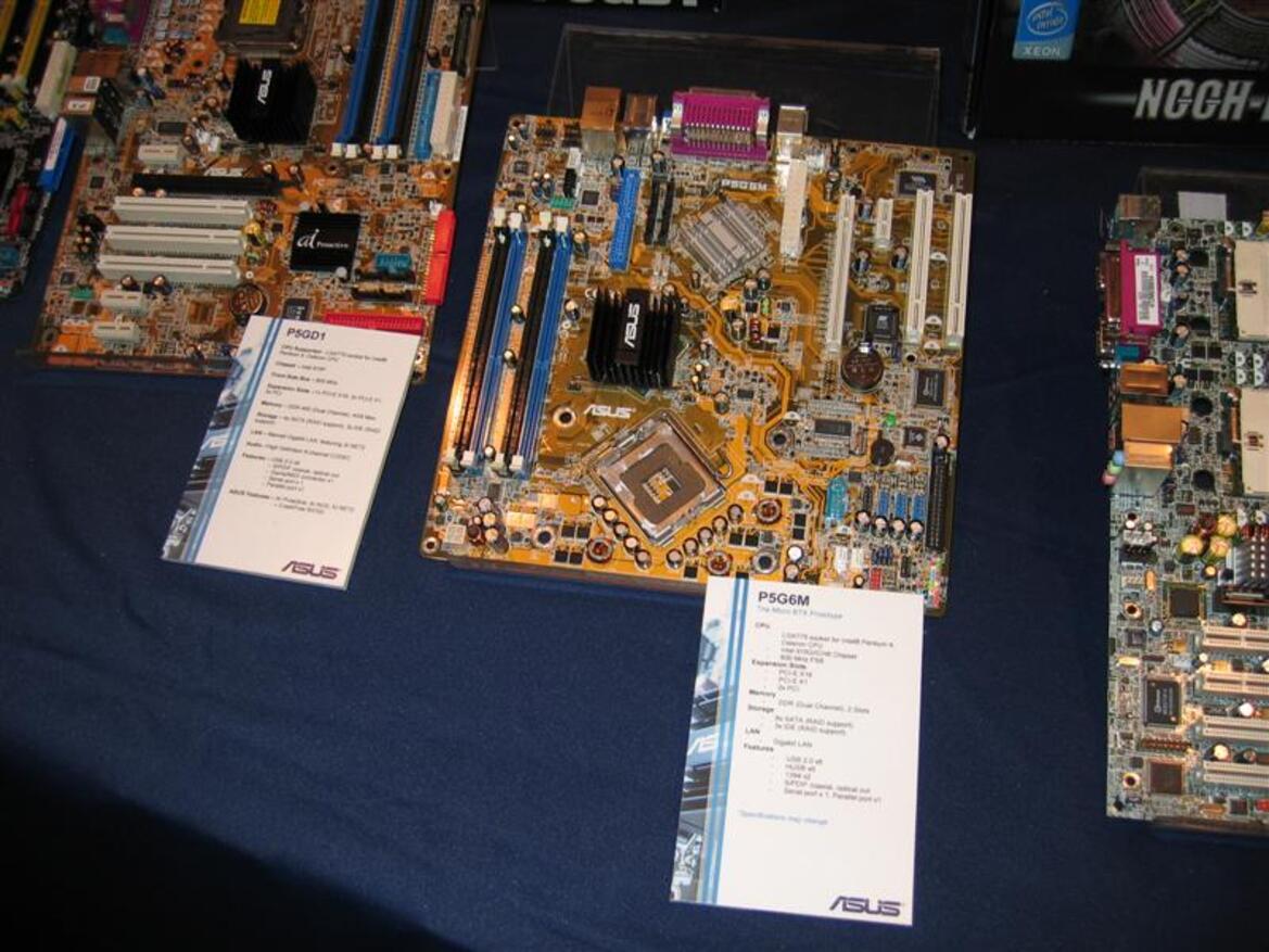 CES 2005 Photo-Report