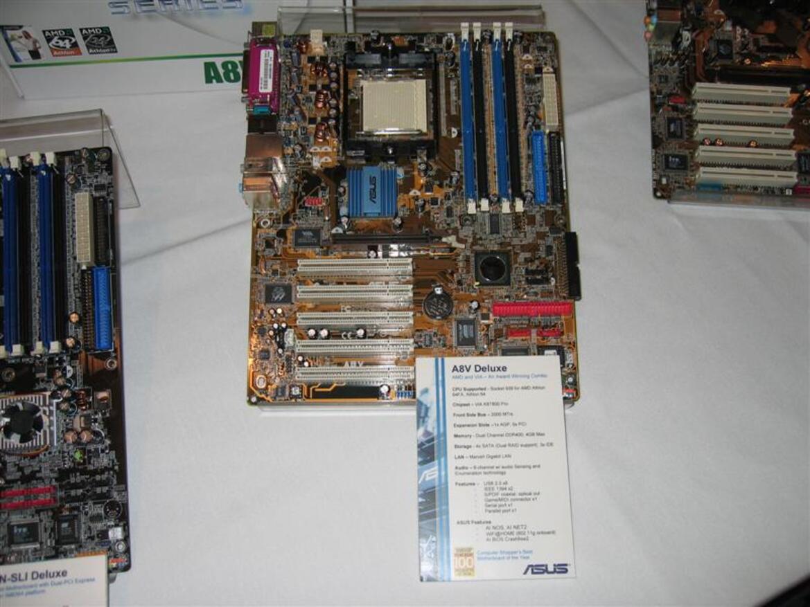 CES 2005 Photo-Report